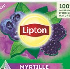 2+1 offert sur les boissons chaudes LIPTON - LIPTON - Intermarché Hyper 2+1 offert sur les boissons chaudes LIPTON - LIPTON dans le catalogue Intermarché Hyper