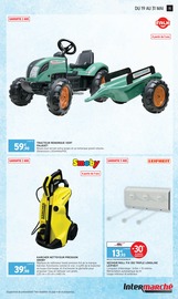 Promos Remorque dans le catalogue "LE CIEL, LE SOLEIL, ET LA PISCINE" de Intermarché Super Remorque en promo dans le catalogue Intermarché Super à la page 15