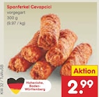 Spanferkel Cevapcici im Angebot bei Netto Marken-Discount in Pirmasens Spanferkel Cevapcici Angebote bei Netto Marken-Discount Pirmasens für 2,99 €
