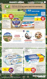 Promos Yaourt vanille dans le catalogue "-60% DE REMISE IMMÉDIATE SUR LE 2ÈME" de Intermarché Super à la page 19