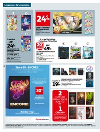 Prix et réduction Musique dans le prospectus Auchan Hypermarché en cours Offre Musique dans le catalogue Auchan Hypermarché du moment à la page 48