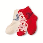 3 Paar Socken »Disney Mickey and Friends« bei Tchibo im Neubrandenburg Prospekt für 9,99 €