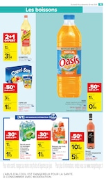 Offre Oasis dans le catalogue Carrefour Market du moment à la page 13