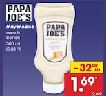 Mayonnaise im Angebot bei Netto Marken-Discount in Heilbronn Mayonnaise Angebote von Papa Joe's bei Netto Marken-Discount Heilbronn für 1,69 €