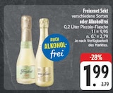 Sekt verschiedene Sorten Angebote von Freixenet bei E center Coburg für 1,99 €