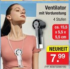 Aktuelles Ventilator mit Verdunstung Angebot bei Zimmermann in Bremen ab 7,99 €