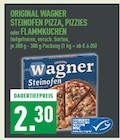 STEINOFEN PIZZA, PIZZIES oder FLAMMKUCHEN Angebote von ORIGINAL WAGNER bei Marktkauf Marl für 2,30 €