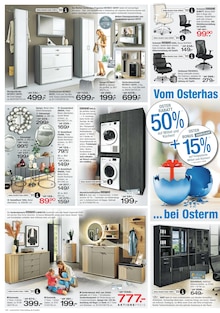 Wohnzimmertisch im Ostermann Prospekt "Vom Osterhasen versteckt bei Ostermann entdeckt" mit 16 Seiten (Duisburg)