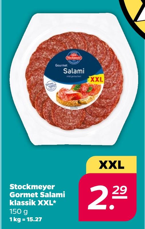 Gourmet Salami klassik XXL