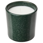 Aktuelles Duftkerze im Keramikglas Frische Minze/dunkelgrün Angebot bei IKEA in Pforzheim ab 7,99 €