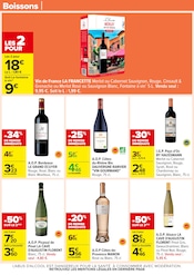 D'autres offres dans le catalogue "VENEZ GOÛTER AU MEILLEUR POUR DE BON !" de Carrefour D'autres offres dans le catalogue "VENEZ GOÛTER AU MEILLEUR POUR DE BON !" de Carrefour à la page 48
