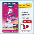 Liquid Snack von Vitakraft im aktuellen famila Nordwest Prospekt