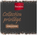 Coffret Collection privilège - FAVORINA en promo chez Lidl Rillieux-la-Pape à 7,49 €