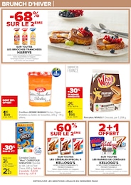Prix et réduction Pancake dans le prospectus Carrefour en cours Offre Pancake dans le catalogue Carrefour du moment à la page 6