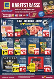 EDEKA Prospekt für Düsseldorf: "Aktuelle Angebote", 30 Seiten, 08.06.2026 - 13.06.2026