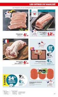 Promo Sauce Béchamel dans le catalogue Super U du moment à la page 25