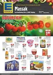 EDEKA Prospekt für Bamberg: "Wir lieben Lebensmittel!", 4 Seiten, 24.11.2025 - 29.11.2025