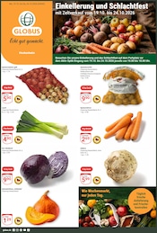 Aktueller GLOBUS Supermarkt Prospekt in Plankstadt und Umgebung, "Aktuelle Angebote" mit 30 Seiten, 19.10.2026 - 24.10.2026