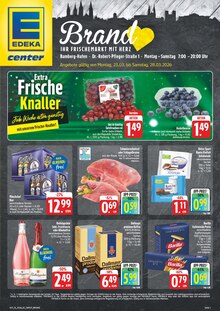 E center Prospekt Wir lieben Lebensmittel! mit 28 Seiten