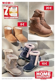 Stiefel Angebot im aktuellen Woolworth Prospekt auf Seite 23