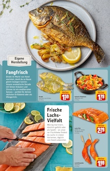 Seelachs im aktuellen REWE Prospekt (Hamburg) Seelachs im REWE Prospekt "Dein Markt" mit 46 Seiten (Hamburg)