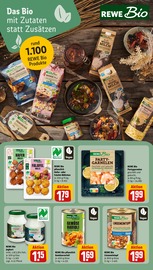 Aktueller REWE Prospekt mit Garnelen, "Dein Markt", Seite 15