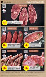 Gigot D'agneau Angebote im Prospekt "TOUTES ET TOUS UNIS CONTRE LA VIE CHÈRE." von Intermarché auf Seite 14