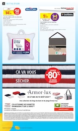 Prix et réduction Literie dans le prospectus Intermarché en cours Offre Literie dans le catalogue Intermarché du moment à la page 46