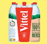Eau Minérale Naturelle - VITTEL dans le catalogue Intermarché Super