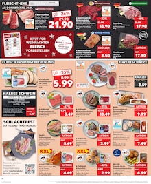 Schweinebraten im Kaufland Prospekt "KNÜLLER" mit 33 Seiten (Heidelberg)