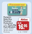Aktuelles Baby Dry, Premium Protection Angebot bei combi in Bremen ab 16,95 €