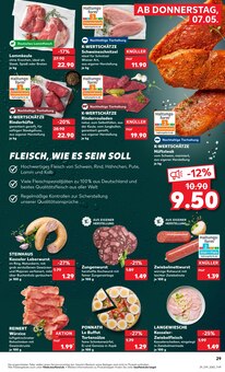 Schweineschnitzel im Kaufland Prospekt "KNÜLLER" mit 63 Seiten (Dresden)