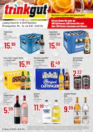 Aktueller Trinkgut Prospekt, "Neufahrns größter Getränkemarkt!", mit Angeboten der Woche, gültig von 13.05.2024 bis 13.05.2024