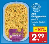 Asia Fertiggerichte von Genuss Welt im aktuellen Netto Marken-Discount Prospekt
