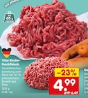 Vital Rinder-Hackfleisch im Netto Marken-Discount Prospekt Vital Rinder-Hackfleisch von im aktuellen Netto Marken-Discount Prospekt für 4,99 €