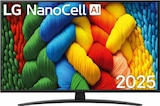 NanoCell 4K 109 cm (43") im Angebot bei MEDIMAX in Hagen NanoCell 4K 109 cm (43") Angebote von LG bei MEDIMAX Hagen für 349,00 €