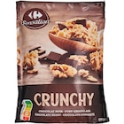 Céréales Crunchy - CARREFOUR SENSATION - Carrefour Céréales Crunchy - CARREFOUR SENSATION à 2,29 € dans le catalogue Carrefour