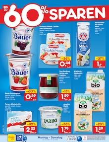 Milch im Netto Marken-Discount Prospekt "Aktuelle Angebote" mit 64 Seiten (Dresden)