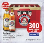 Paulaner für 2,10 € bei EDEKA im Angebot Paulaner im aktuellen EDEKA Prospekt