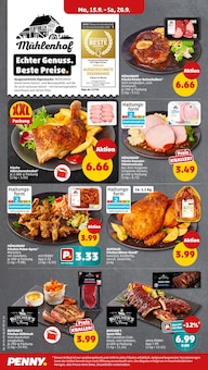 Grillfleisch im Penny Prospekt "Wer günstig will, muss Penny." mit 41 Seiten (Frankfurt (Main))