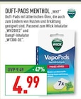 Aktuelles Duft-Pads Menthol Angebot bei Marktkauf in Köln ab 4,99 €
