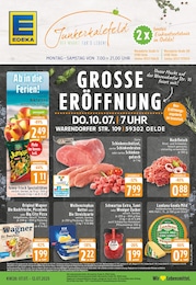 EDEKA Prospekt für Oelde mit 24 Seiten EDEKA Prospekt für Oelde: "Aktuelle Angebote", 24 Seiten, 07.07.2025 - 12.07.2025