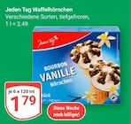 Waffelhörnchen Angebote von Jeden Tag bei GLOBUS Hürth für 1,79 €