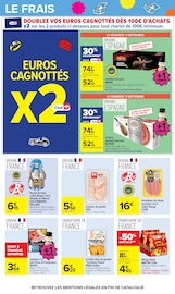 Promos Jambon Cru dans le catalogue "LE MOIS MONOPOLY" de Carrefour Jambon Cru en promo dans le catalogue Carrefour à la page 52