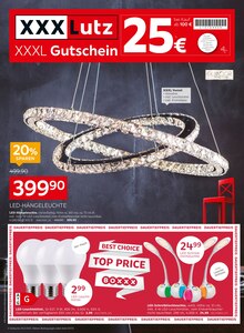 XXXLutz Möbelhäuser Prospekt für Burg Stargard mit 22 Seiten XXXLutz Möbelhäuser Prospekt für Burg Stargard: Top Angebote, 22 Seiten, 06.12.2021 - 19.12.2021
