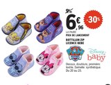 Bottillon Zip Licence Bébé - DISNEY BABY - E.Leclerc à Mont-de-Marsan Bottillon Zip Licence Bébé - DISNEY BABY en promo chez E.Leclerc Mont-de-Marsan à 6,96 €