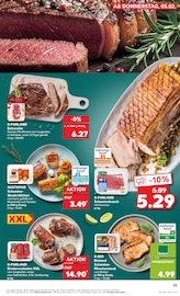 Aktueller Kaufland Prospekt mit Steak, "KNÜLLER", Seite 33