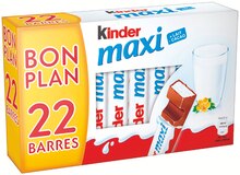 Kinder Chocolat - Kinder - Carrefour Market Kinder Chocolat - Kinder à 7,34 € dans le catalogue Carrefour Market "Le mois market !"