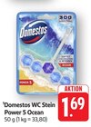 WC Stein Power 5 Ocean im Angebot bei EDEKA in Pirmasens WC Stein Power 5 Ocean Angebote von Domestos bei EDEKA Pirmasens für 1,69 €