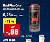 Hubi Plus Cola bei Thomas Philipps im Ebersbach Prospekt für 0,88 €